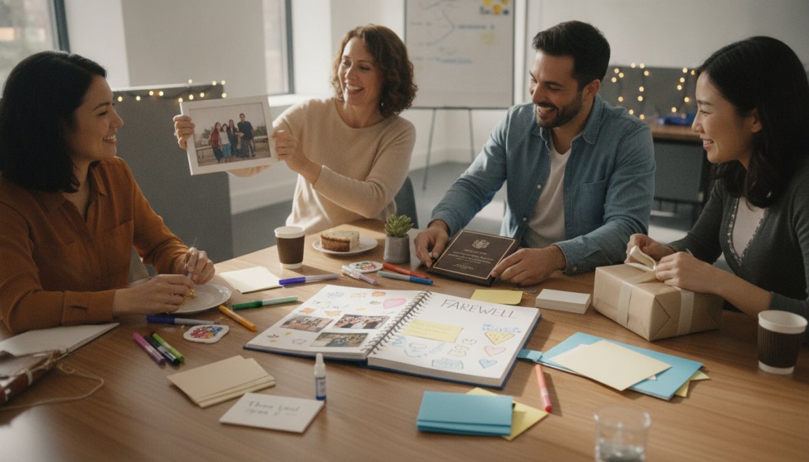 How to Organize Staff Farewell Tributes