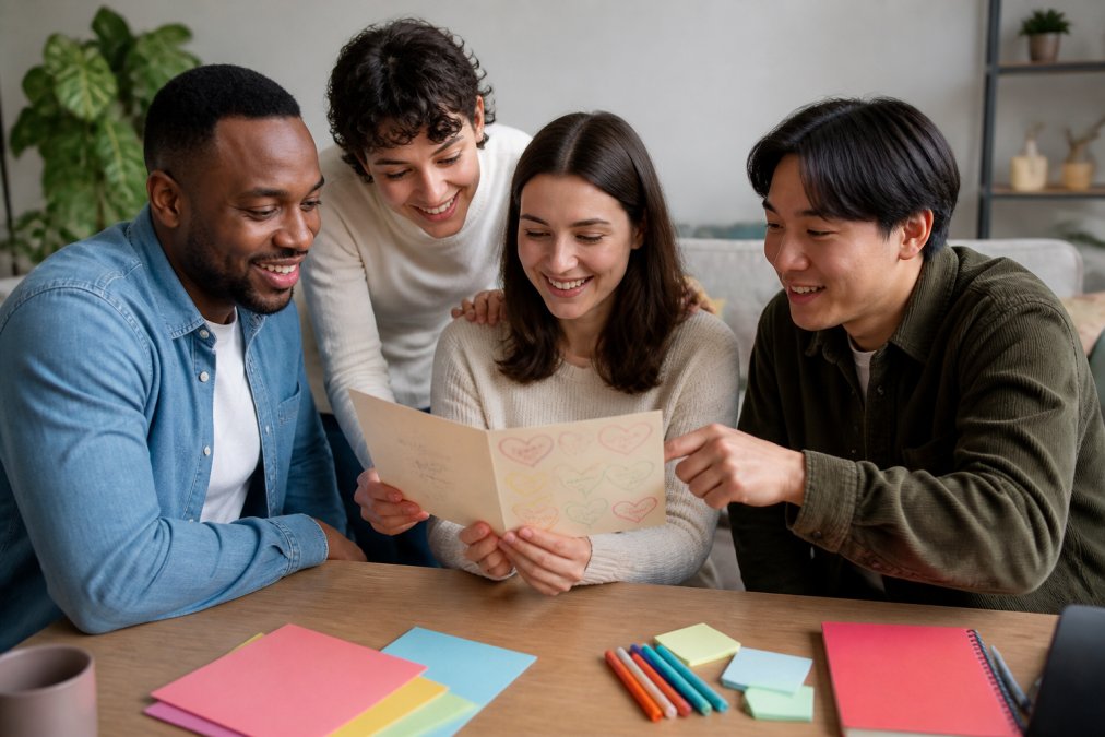 How to Create a Group E-Card Online Step by Step