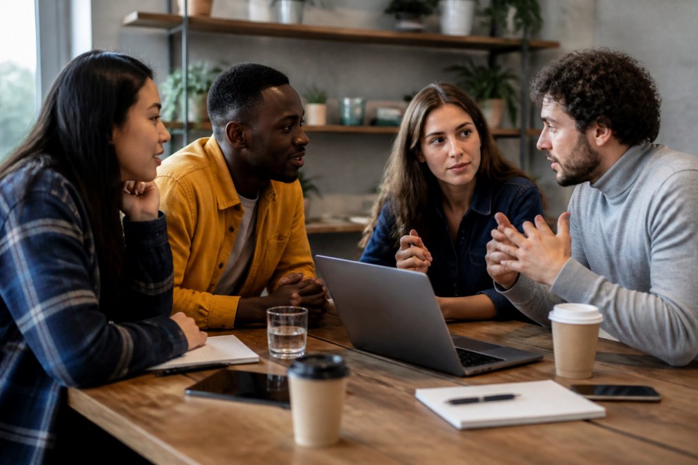 Organize Group Chats for Project Management